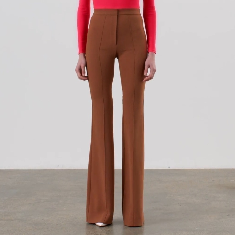 Alex Perry Aldrich Flare Pants - Picture 4 of 7